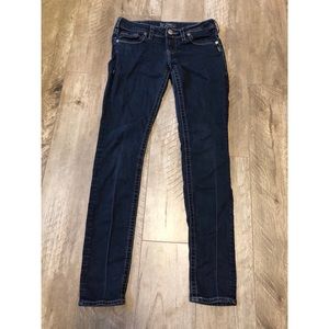 Silver suki straight jeans